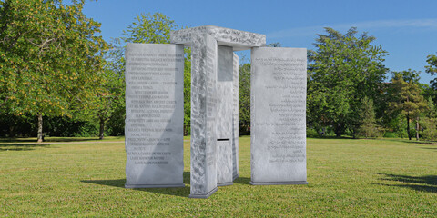 georgia guidestones monument