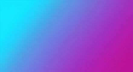 Fototapeta premium Colorful Gradient Background Shifts from Blue to Purple for Creative Designs