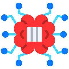 Artificial Intelligence Icon