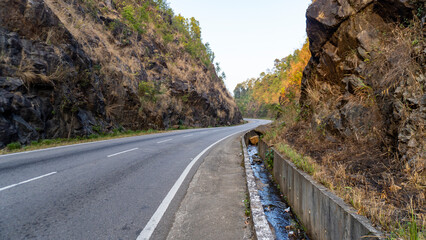  Nongstoin to Shillong highway in the state of Meghalaya Northeast India 6
