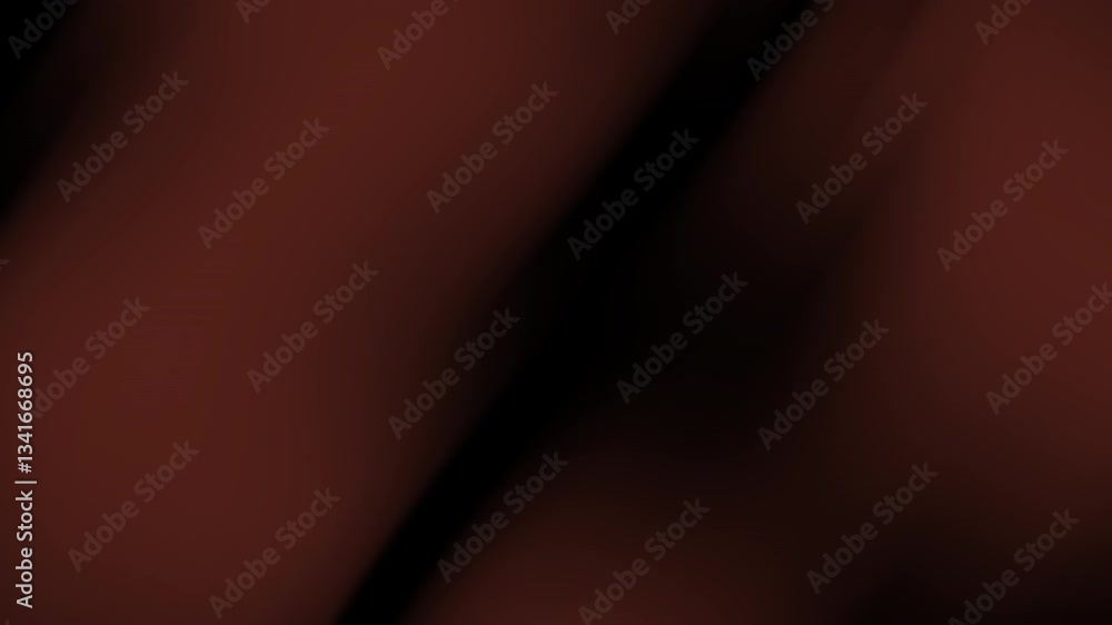 Poster an abstract composition featuring rich shades of brown and black, creating a dynamic blend of colors