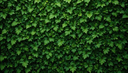 Obraz premium Lush green leaves nature plant life outdoor close-up serenity