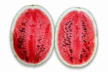 watermelon isolated on white background