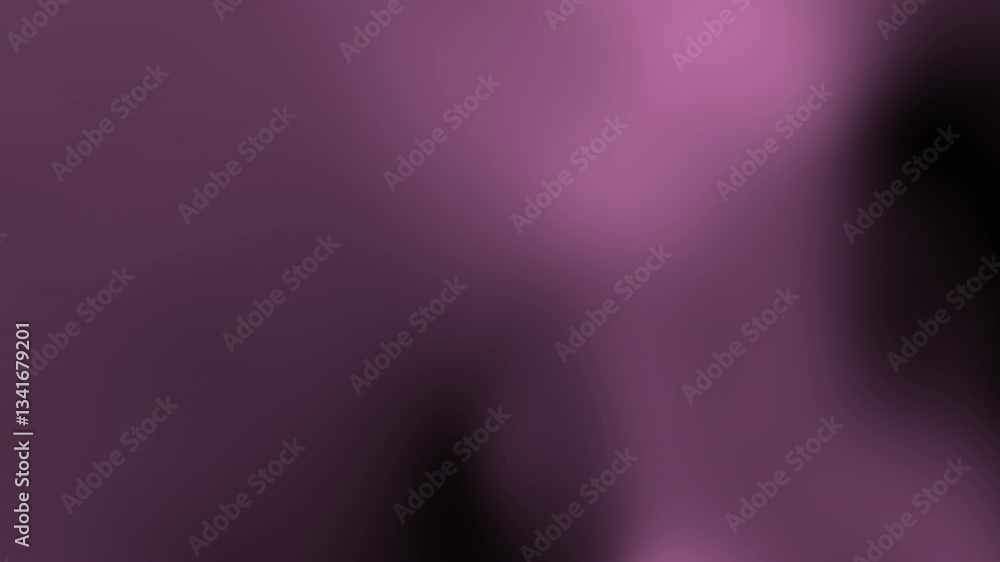 Poster a soft blend of purple hues creates an abstract and calming visual with flowing shapes and gradients