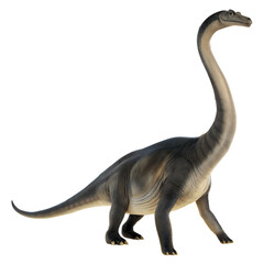 Obraz premium Elasmosaurus AI Generated Image