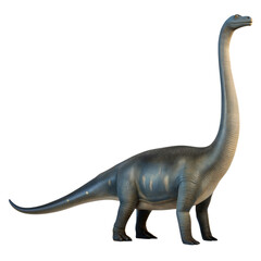 Obraz premium Elasmosaurus AI Generated Image