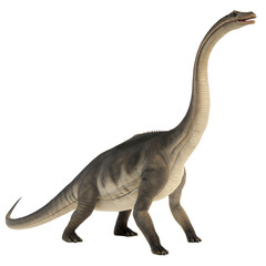 Obraz premium Elasmosaurus AI Generated Image