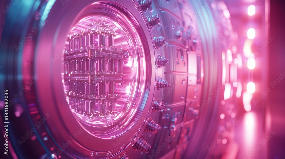 Poster scaling quantum discoveries from lab to real-world applications, bridging scientific challenges to p