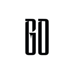 GD monogram logo design letter text name symbol monochrome logotype alphabet character simple logo
