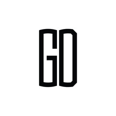 GD monogram logo design letter text name symbol monochrome logotype alphabet character simple logo