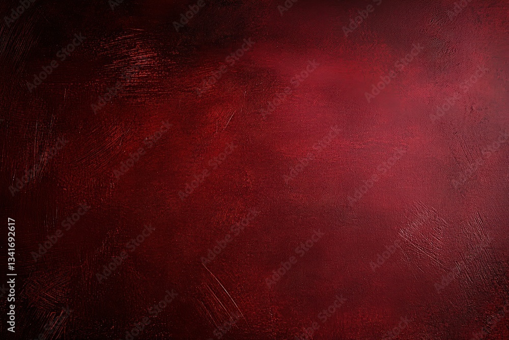 Poster a textured backdrop featuring deep red hues, creating a dramatic and moody atmosphere.