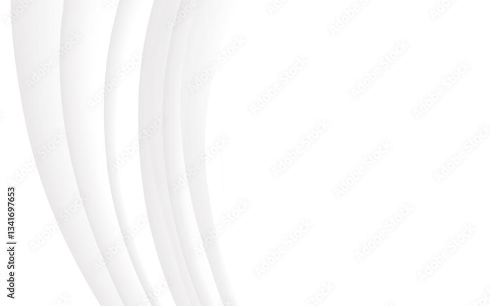 Poster white curves abstract background texture wallpaper curve simple layer
