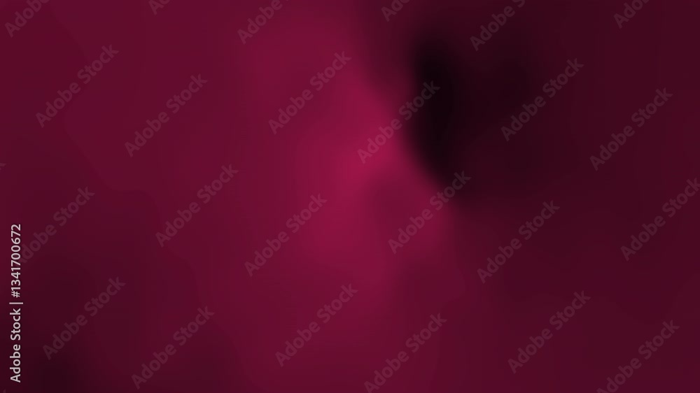 Poster a blurred abstract image with rich crimson and dark hues, creating a sense of depth and mystery.