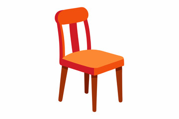 Dining Chair Creative Vector Design
