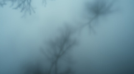 blue smoke on a white background