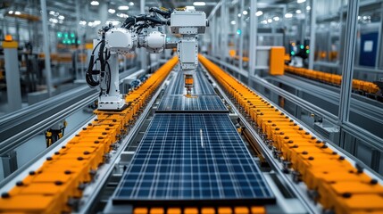 Automated Solar Panel Manufacturing: A Glimpse into the Future of Clean Energy