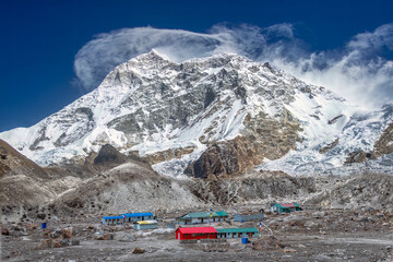 Mt. Makalu. 5th Highest mountain in the World.