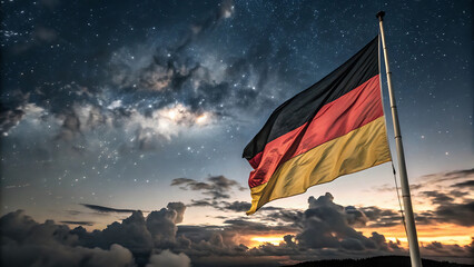 Obraz premium Germany flag