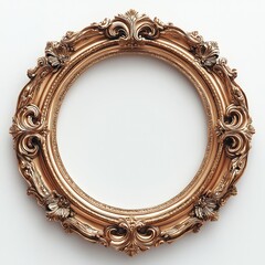 Decorative frame for vintage Renaissance photography