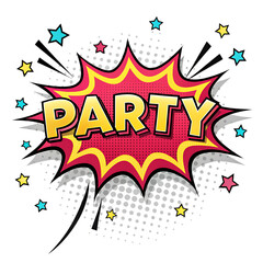 Party! Pop Art Design