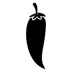 jalapeno chili pepper icon logo