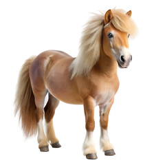 Obraz premium horse isolated on white background