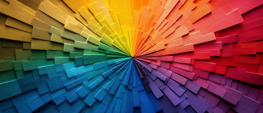 Bright background with a gradient of colors, ideal for the design of promotional materials, banners or covers that require attention and dynamics.