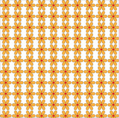 Cute floral vintage print of small flower. pretty simple vibe. Seamless pattern for girl and woman dress, fashion fabric textile. Vector illustration. Floral seamless pattern .