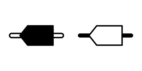 Industrial adc icon simple vector. Electric circuit. Central computer