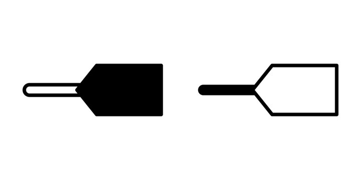 Industrial bus line icon simple vector. Electric circuit. Central computer