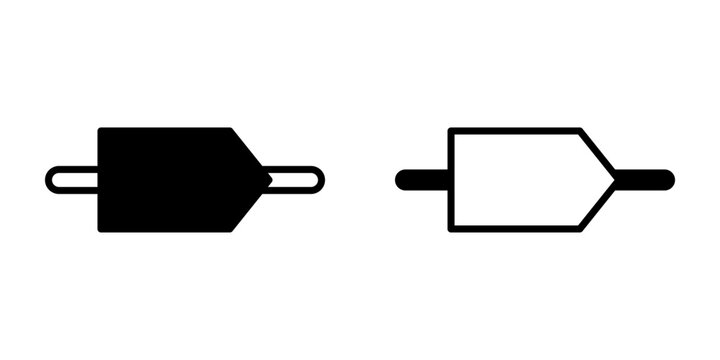 Industrial dac icon simple vector. Electric circuit. Central computer