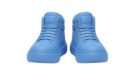 Blue Low-Top Sneakers for Casual Wear