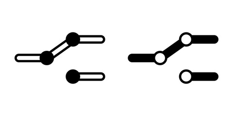 Industrial switch icon simple vector. Electric circuit. Central computer