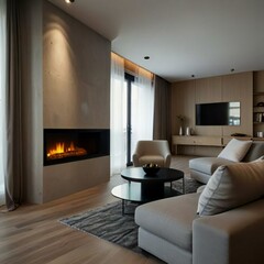 modern living room
