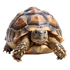 turtle isolated on white