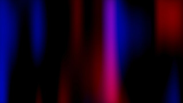 Police Lights Red and Blue Sirens Animated Background