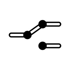 Industrial switch icon simple vector. Electric circuit. Central computer
