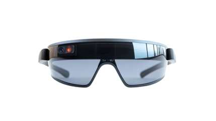 Augmented reality headset showcases technological innovation in wearable devices
