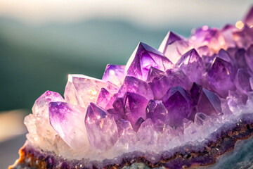 煌めく紫水晶 - アメジストの輝き