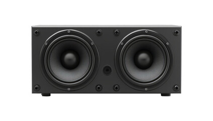 speaker isolated on white background