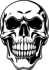 Modern Head Vector Illustration Head Vector Design