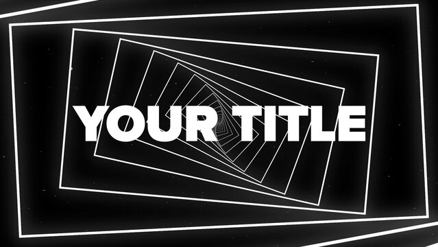 Trippy Infinite Loop Kinetic Tour &  Music Video Visual