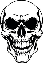 Modern Head Vector Illustration Head Vector Design