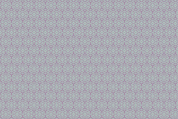 Intricate Geometric Hexagonal Pattern – Modern Abstract Design