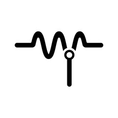 capacitor icon flat trendy popular simple