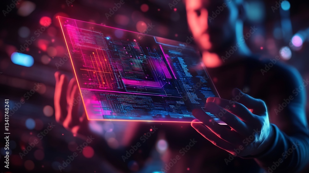 Poster digital it consulting network driving innovation and transformation