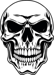 Obraz premium Modern Head Vector Illustration Head Vector Design