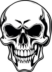 Modern Head Vector Illustration Head Vector Design