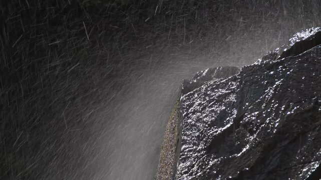 Freshwater resources footage. Captured in Kackar Mountains of The Turkey