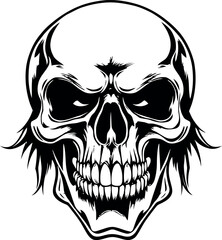 Modern Head Vector Illustration Head Vector Design